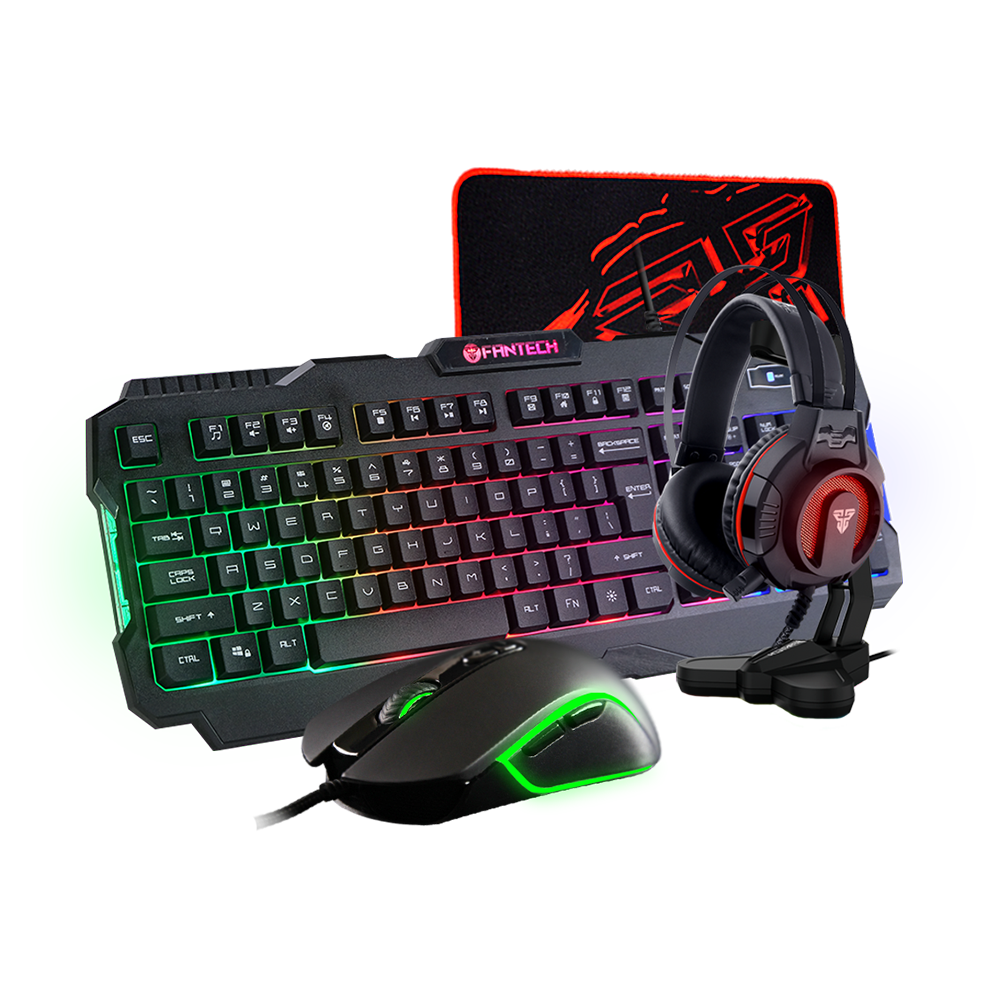 Fantech P51 Gaming Set 5 in 1 Bundle